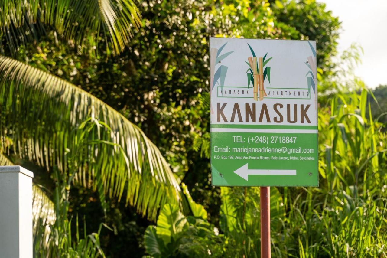 Kanasuk Self Catering Apartments Baie Lazare  Exterior foto